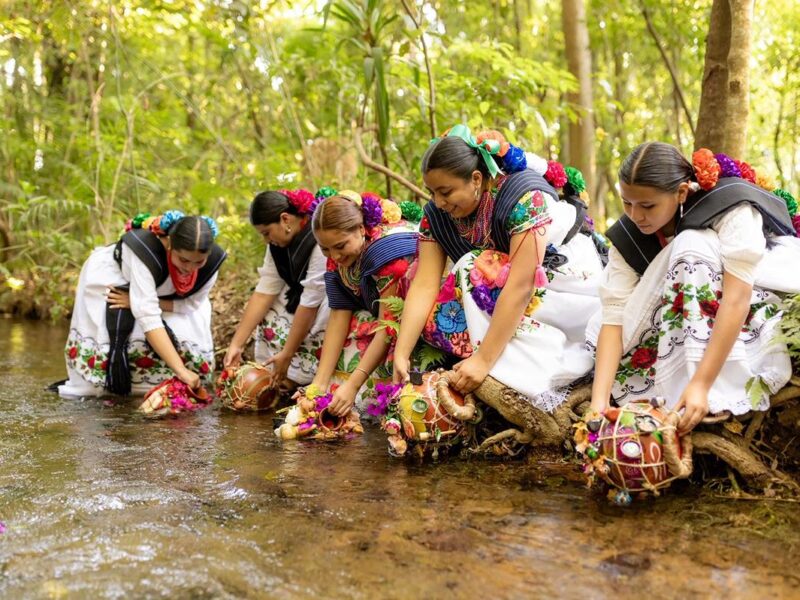 ¡Anota la fecha! Ya viene el Ritual de las Aguadoras en Uruapan