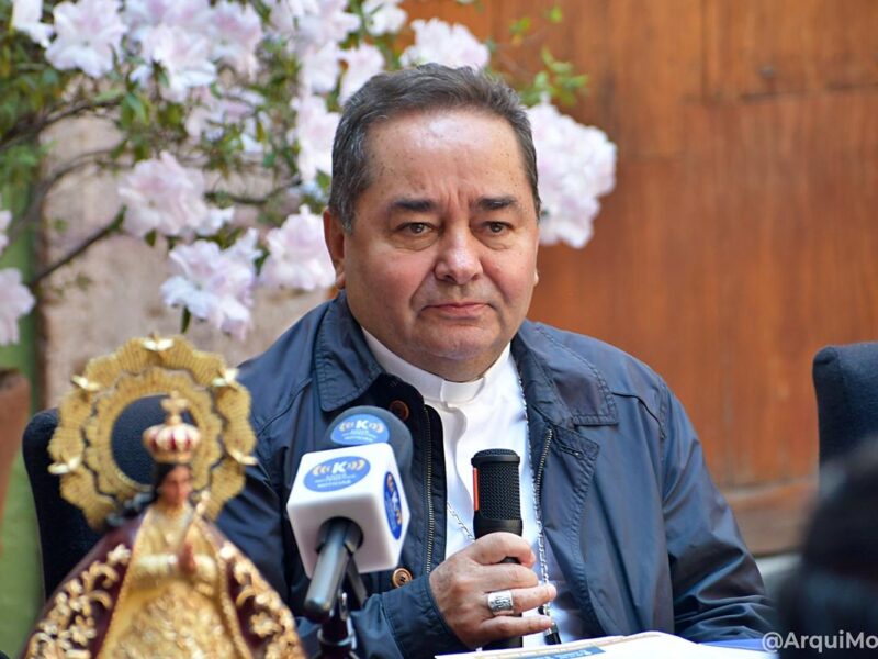 Anuncian Viacrucis 2026-Morelia en Plaza Melchor Ocampo con 130 actores