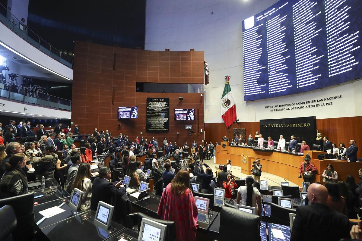Aprueba Senado “plan B” de Sheinbaum sin la revocación de mandato