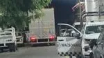 Fuerzas federales aseguran camión cargado de drogas sintética en Michoacán; conductor fue detenido