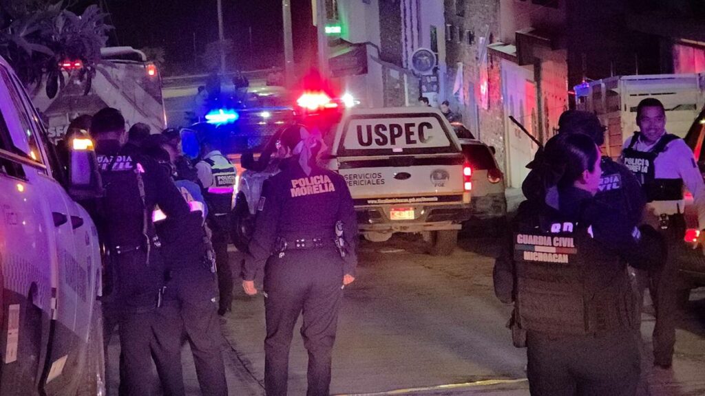 Asesinan a hombre en la colonia Progreso del Sur en Morelia 1