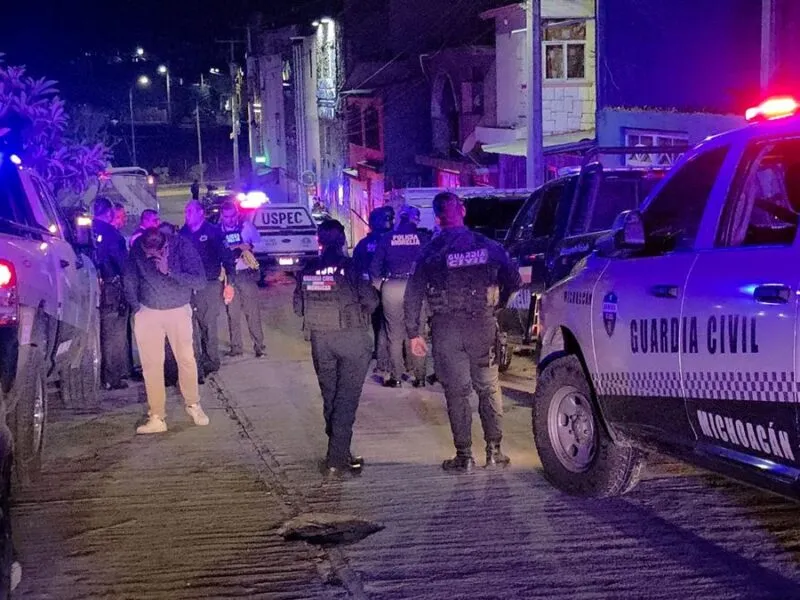 Asesinan a hombre en la colonia Progreso del Sur en Morelia