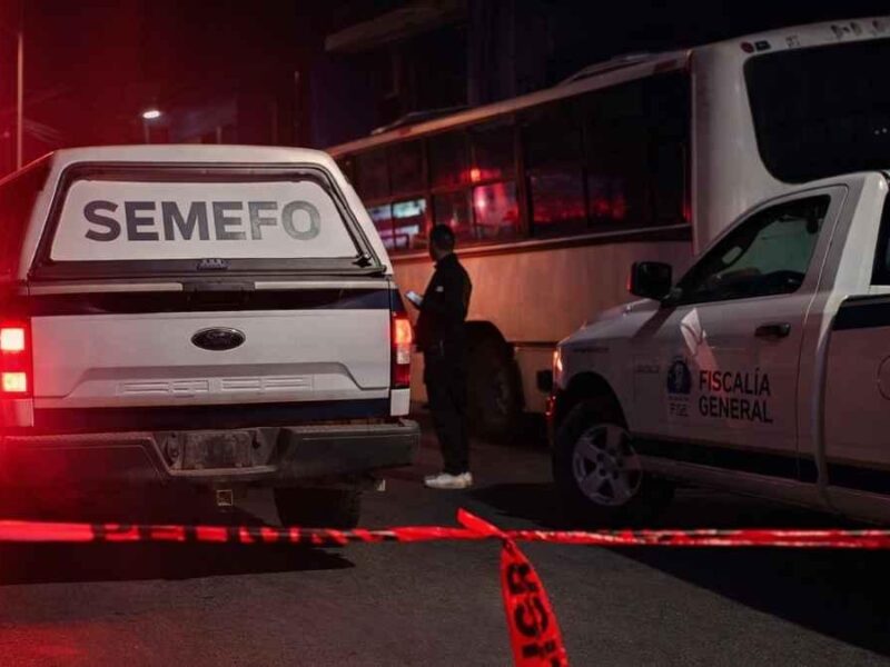 Asesinan a taxista cerca del Cereso de Uruapan hoy