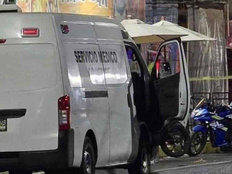 Ataque en bar de Oaxtepec deja 4 muertos