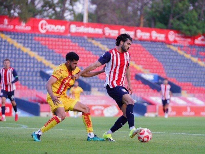Atlético Morelia cae al tercer lugar tras sufrir ante Tapatío la tercera derrota del torneo