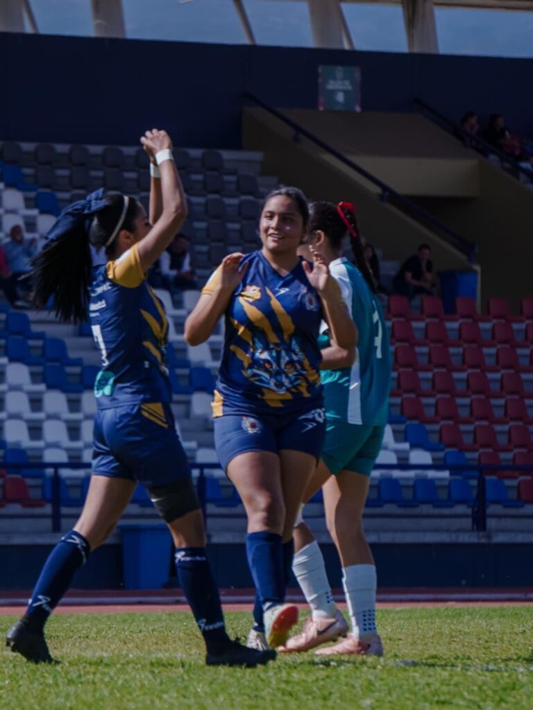 Atlético Morelia-UMSNH Liguilla TDP Femenil Santa del Conde 1