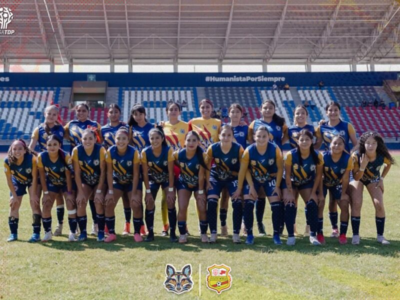Atlético Morelia-UMSNH Liguilla TDP Femenil Santa del Conde