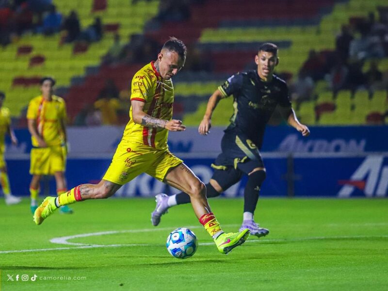 Atlético Morelia vs Atlante liderato