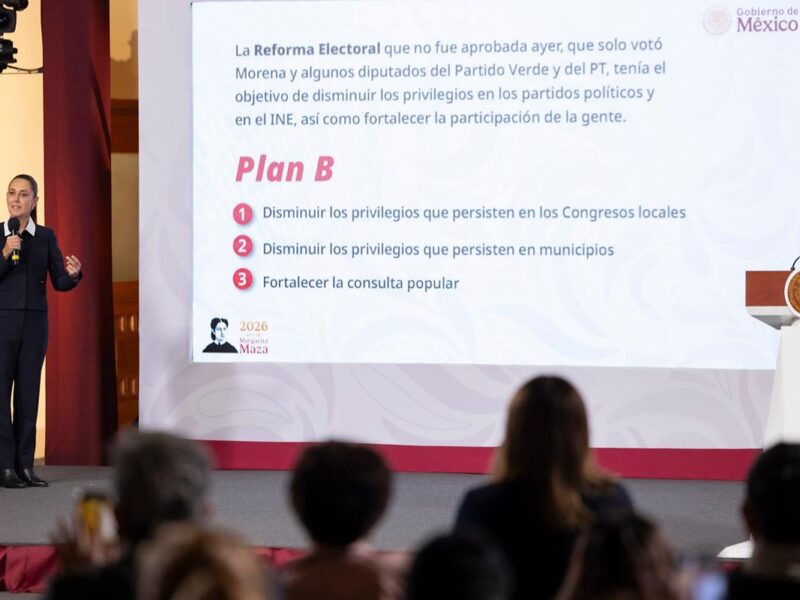 Avanza en comisiones del Senado el plan B electoral sin respaldo del PT