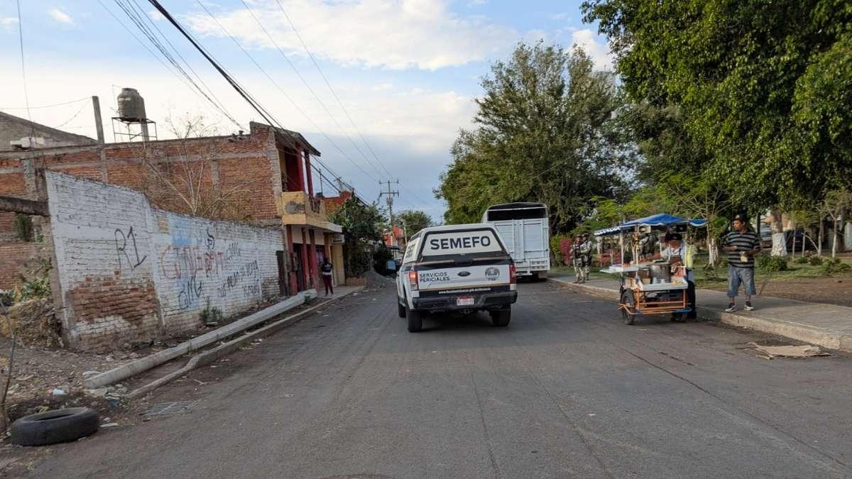 Balacera en Zamora deja una persona lesionada en la colonia La Libertad