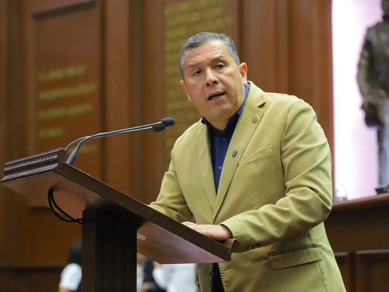 Barragán lidera candidatura de Morena por Morelia rumbo al 2027