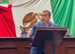Barragán presenta iniciativa de reforma para cambiar cómo se asignan diputaciones plurinominales en Michoacán