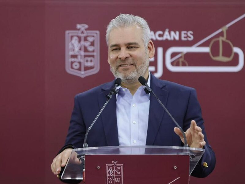 Bedolla donará un mes de salario para apoyo humanitario a Cuba