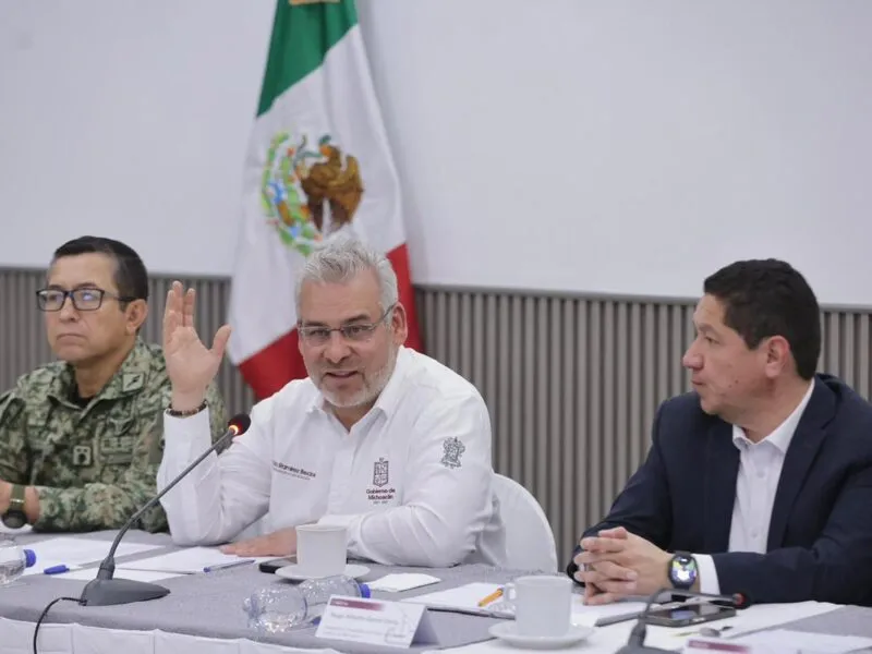 Bedolla pide investigar a juez que resolvió liberar a los 11 policías de Ecuandureo