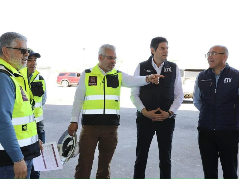 Bedolla revisa etapa final del rescate del Complejo Bicentenario, en Morelia