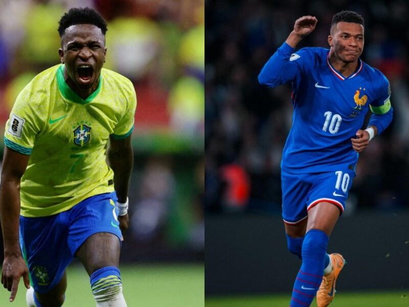 Brasil vs. Francia calientan motores rumbo al Mundial 2026