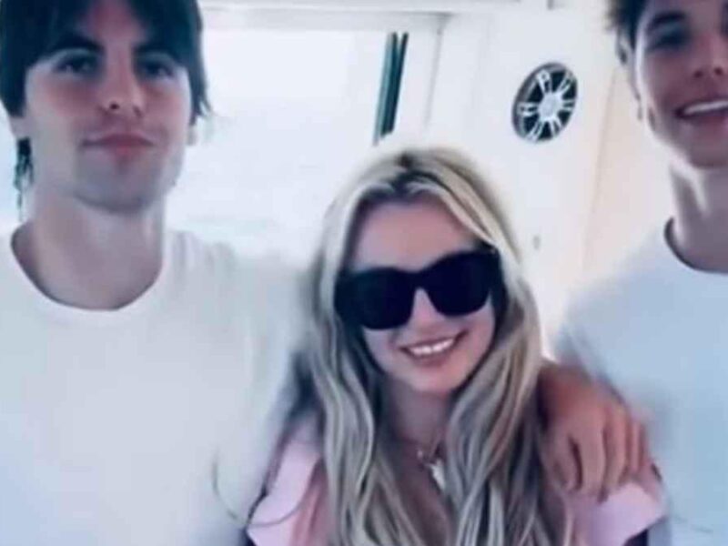 Britney Spears reaparece con sus hijos tras polémico arresto en California