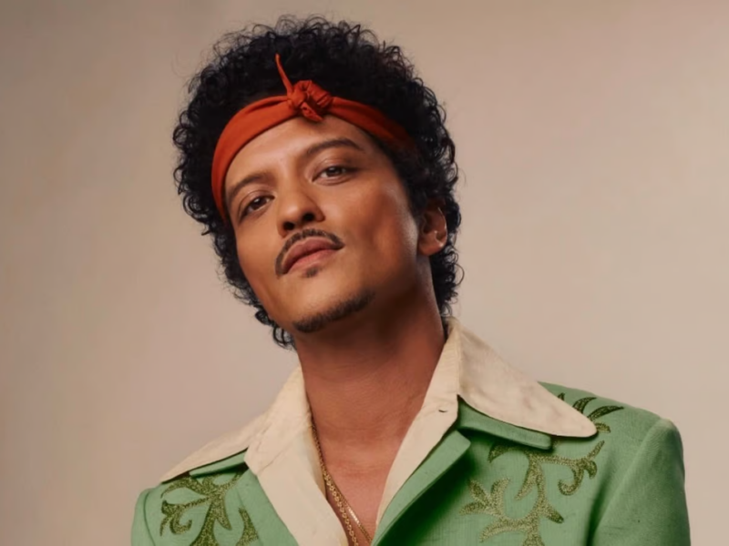 Bruno Mars anuncia conciertos en CDMX