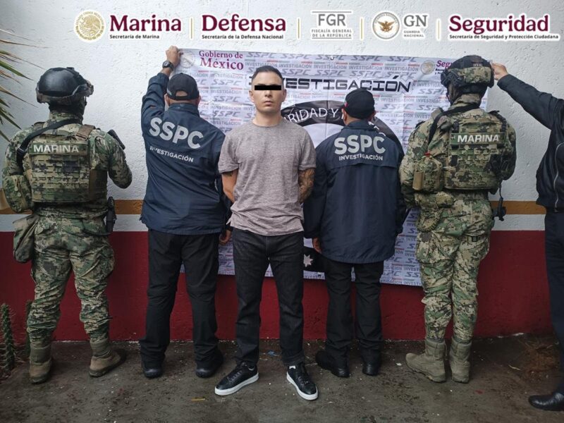 Capturan en CDMX a presunto asesino de Fernando Villavicencio en Ecuador