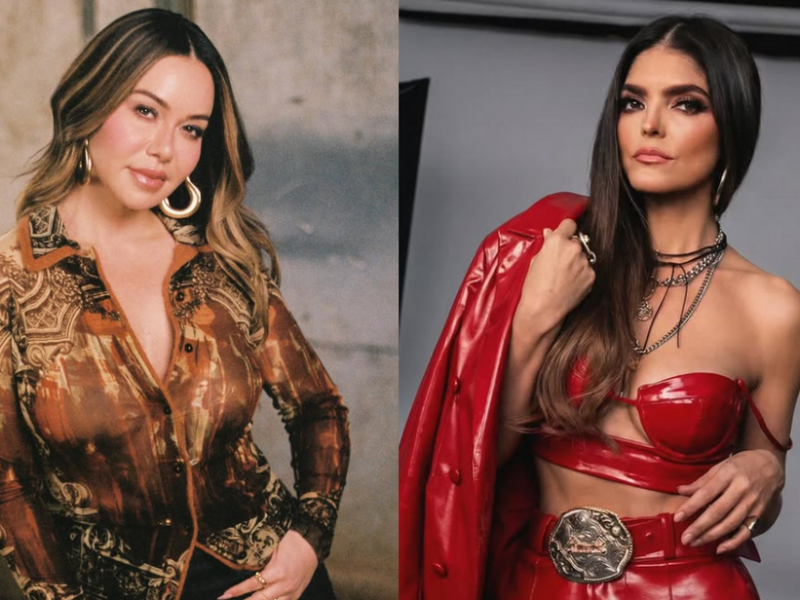 Chiquis Rivera reacciona al escándalo de Ana Bárbara y revela si harían dueto de desamor