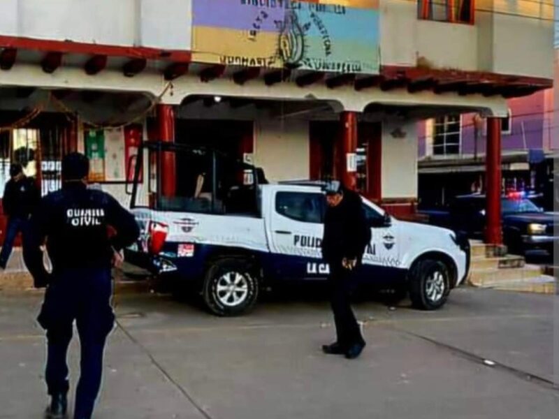 civil muerto ataque armado Tangamandapio