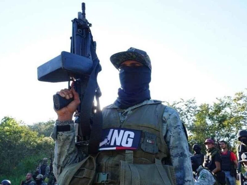 CJNG en Michoacán: jefes de plaza y control del territorio