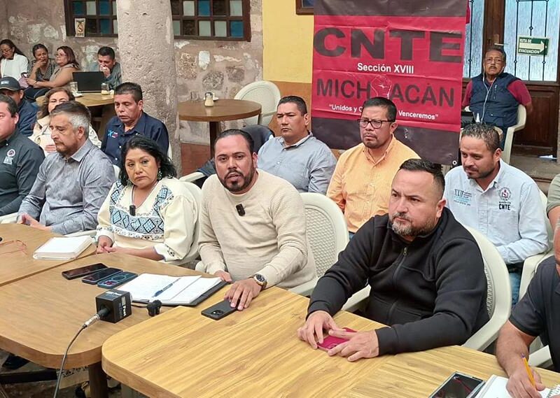 CNTE sin certeza real de unidad magisterial en Michoacán