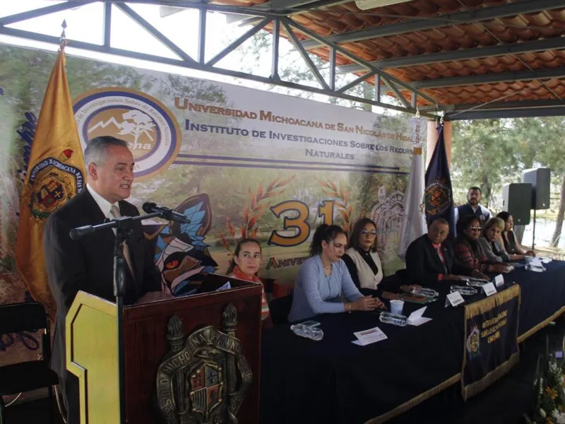Con programas de posgrado de calidad, INIRENA celebra su 31 aniversario