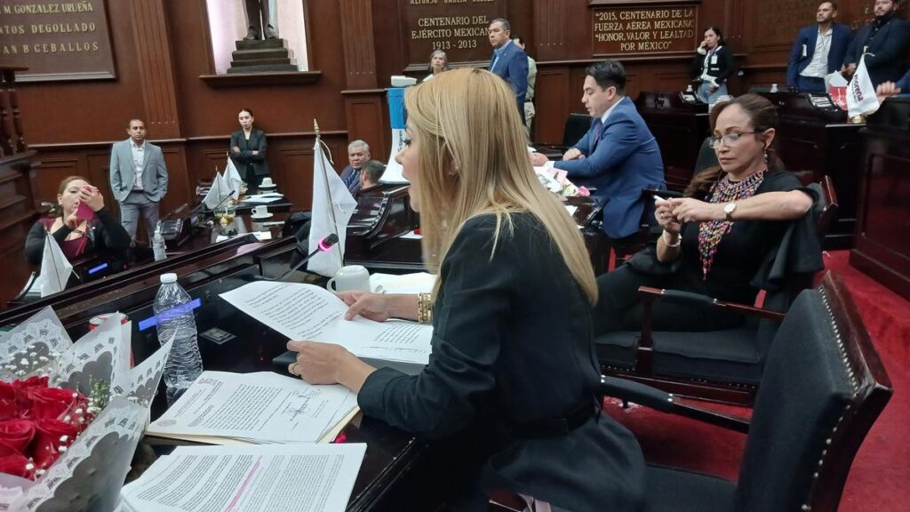 Concretan por mayoría desincorporación del patrimonio estatal en Michoacán-2