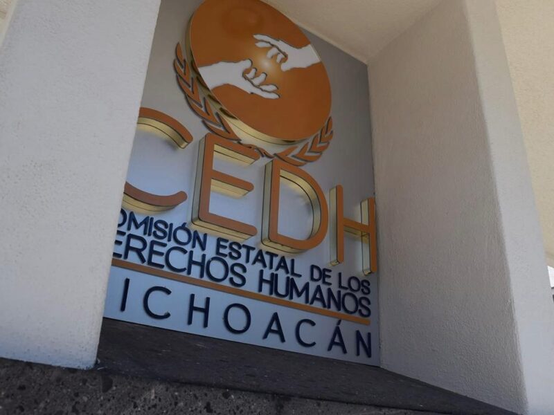 Condena CEDH Michoacán ataque en preparatoria de LC e informa sobre medidas inmediatas