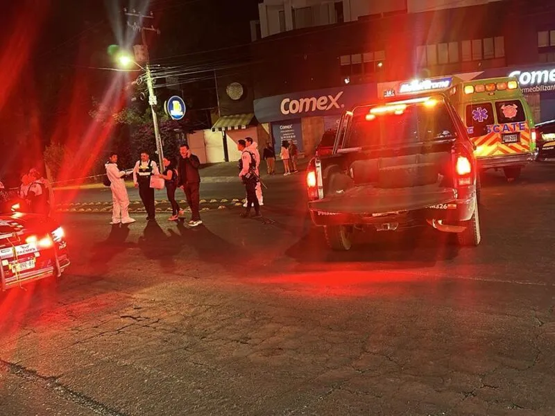 Conductor de motocicleta pierde la vida al accidentarse sobre la Juan Pablo II en Morelia