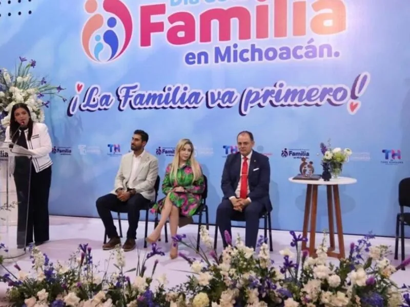 conferencias Día de la Familia en Michoacán Congreso
