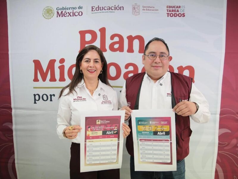 Conoce las fechas de pagos de becas: Gabriela Molina
