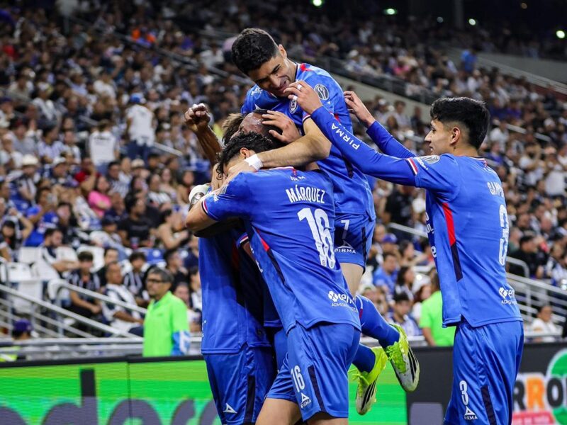 Cruz Azul es nuevo líder del torneo tras vencer a Rayados