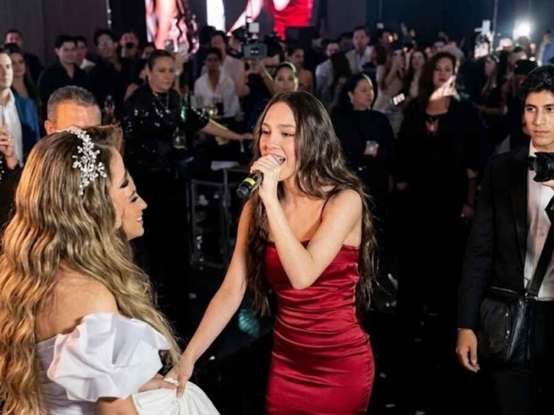 Pati Chapoy informó que Belinda habría cobrado por cantar “Happy Birthday” en la fiesta de XV años de Mafer en Villahermosa Tabasco, la cantidad de 5 millones de pesos. ¿Los pagarías para que también te las caten?