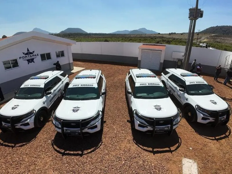 Cuartel Kuarichas seguridad Meseta Purépecha Michoacán