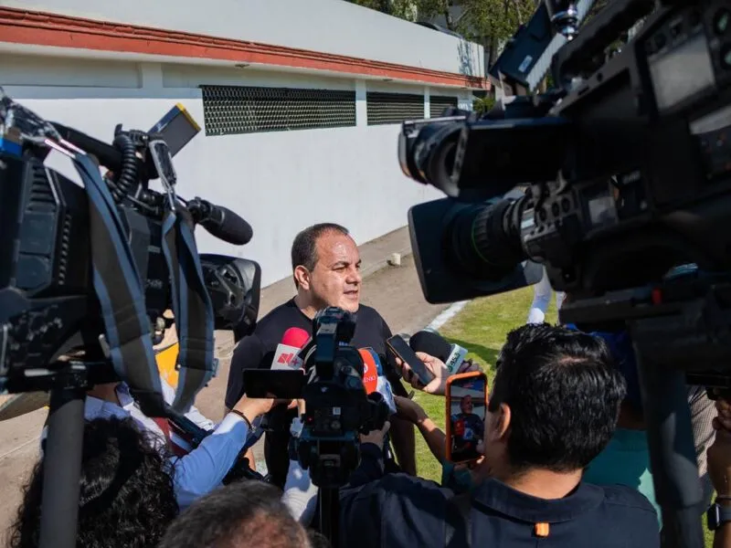 Cuauhtémoc Blanco presentará iniciativa para castigar "denuncias falsas"
