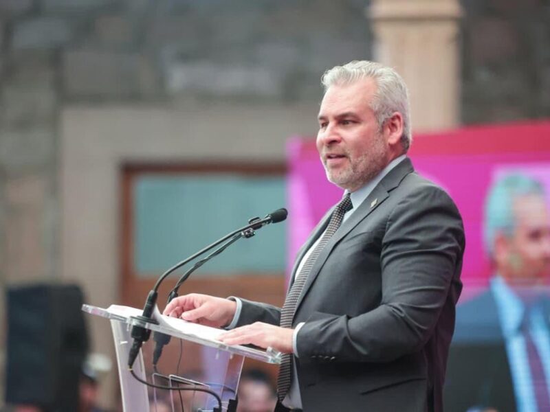 Cuentas claras en educación; transparencia y finanzas sanas dan a Michoacán calificación histórica: Bedolla