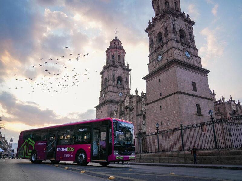 Cuestionan transportistas Metrobús de 2,900 mdp en Morelia: hay otras prioridades