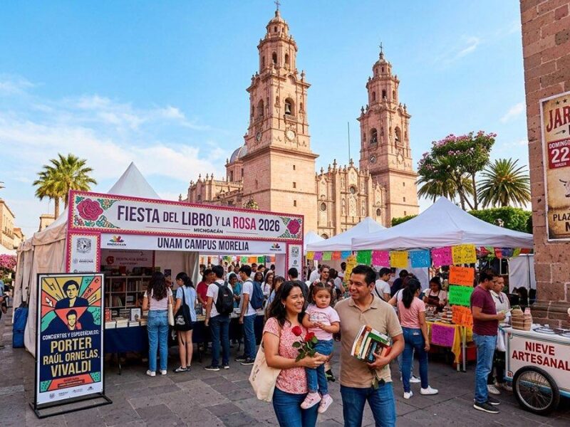 ¡De la UNAM a la Monumental! Los eventos imperdibles en Morelia y Michoacán este fin de semana