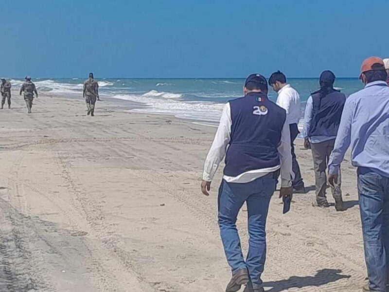Derrame de hidrocarburo en Golfo llega a la FGR