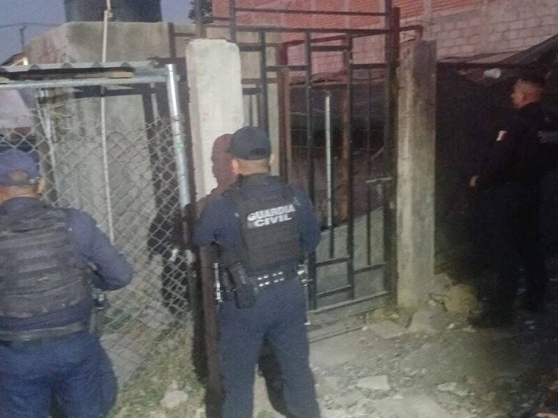 Desactiva Guardia Civil palenque clandestino al sur de Morelia