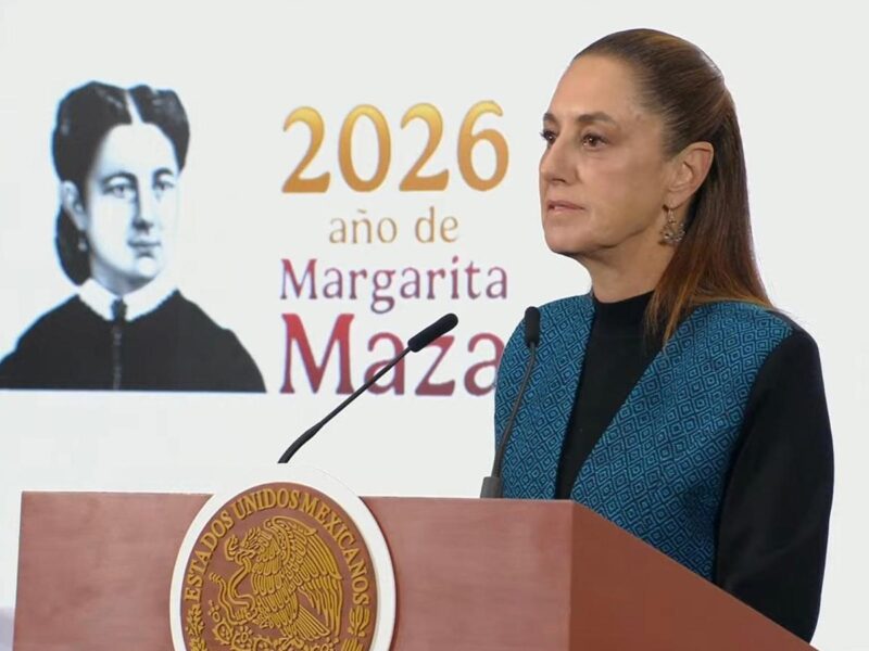 desapariciones actuales en México no son crímenes de Estado: Sheinbaum
