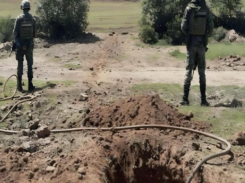 Descubren nueva toma de "huachicol" en Cuitzeo, Michoacán; FGR ya investiga el caso
