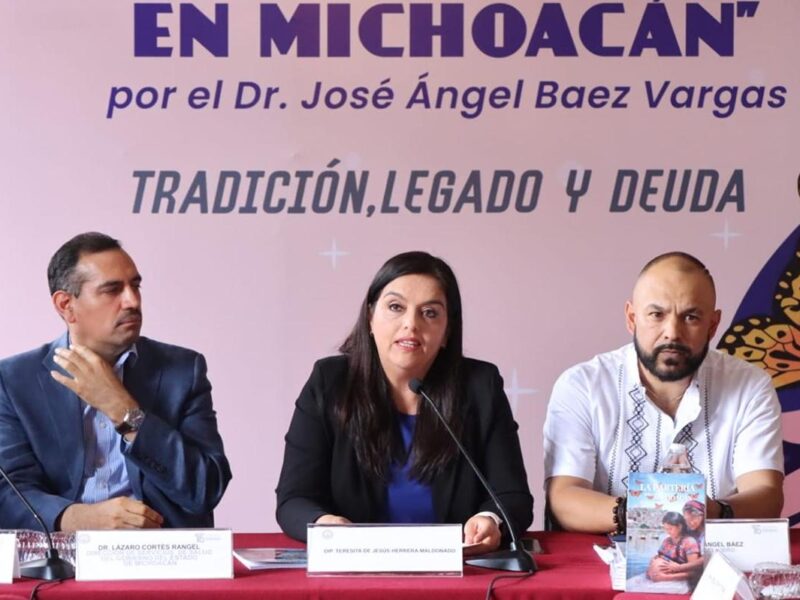 Desde la Comisión de Salud se reconoce el trabajo de las parteras tradicionales michoacanas: Teresita Herrera