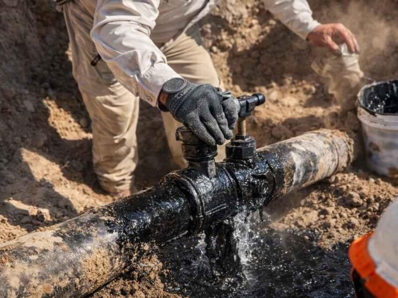 Detectan toma clandestina en ducto de Pemex en Copándaro; FGR abre investigación
