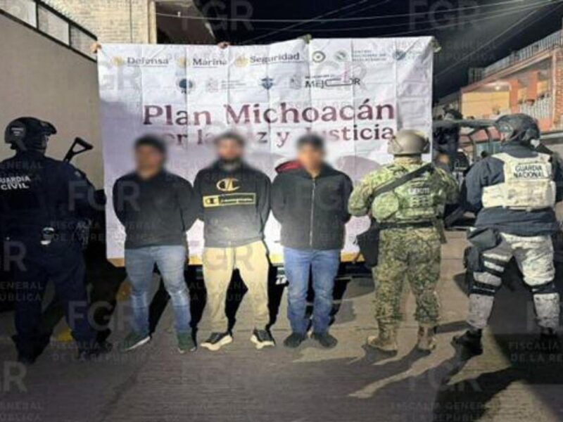 Nota roja hoy: noticias al momento en Michoacán, Mexico