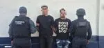 Durante operativo en Nahuatzen detienen a dos y aseguran una camioneta, cargadores, cartuchos y equipo táctico