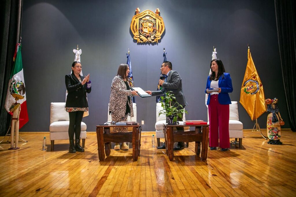 doctora Nuria Varela en la UMSNH 1