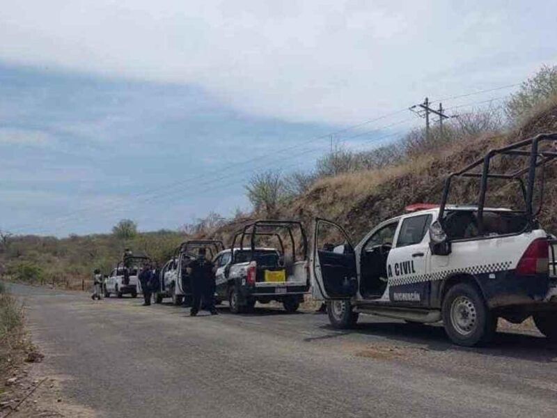 Dron del narco desata operativo policial en Tepalcatepec